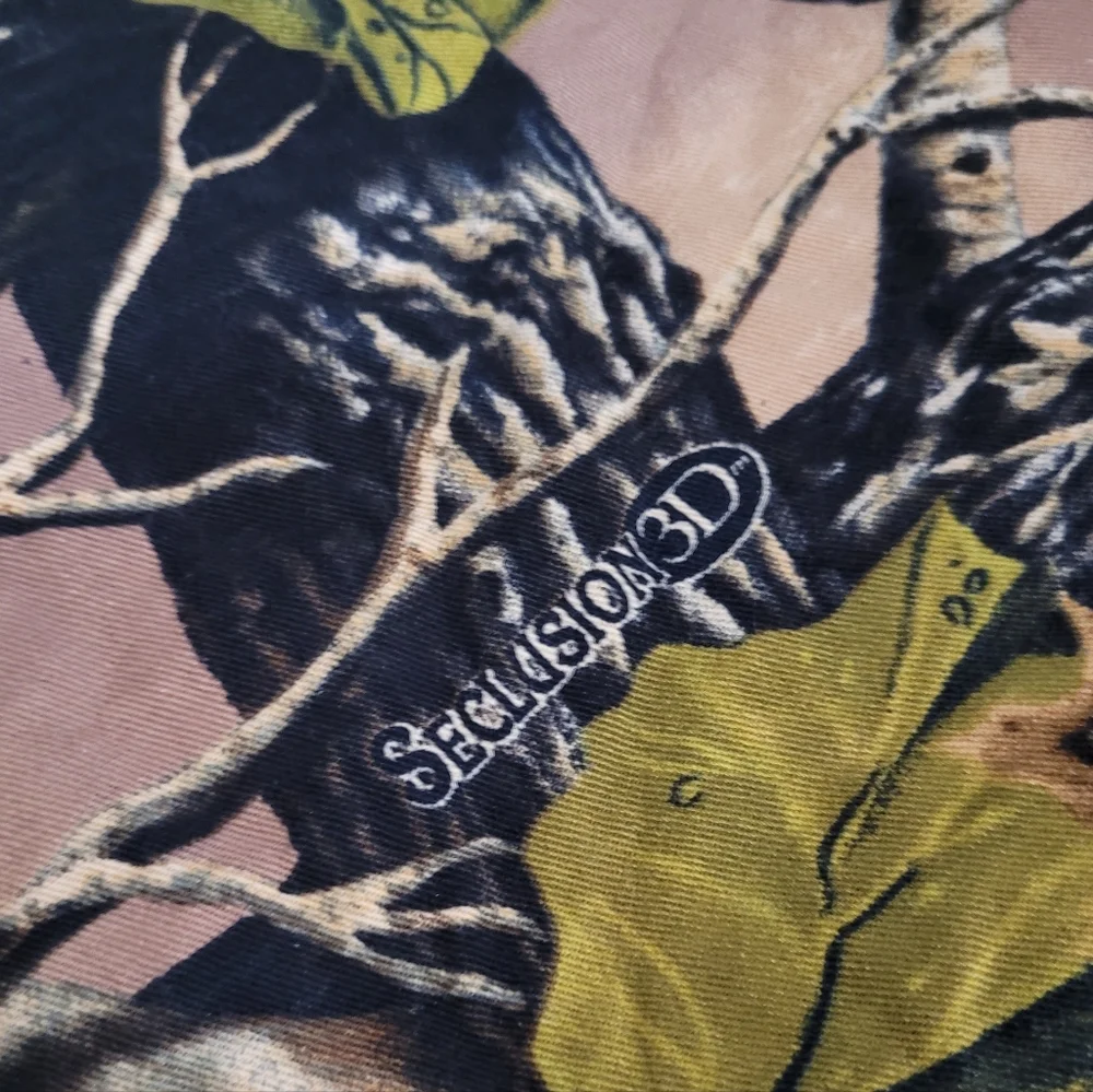 Seclusion 3D Standard Camouflage Pillow Shams Set of 2